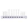 UNITEK Y-2190 nabíjacia stanica organizér voľne stojaci biela