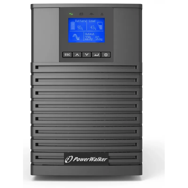 PowerWalker VFI 1000 ICT IoT dvojitá konverzia (Online) 1 kVA 1000 W 4 zásuvky