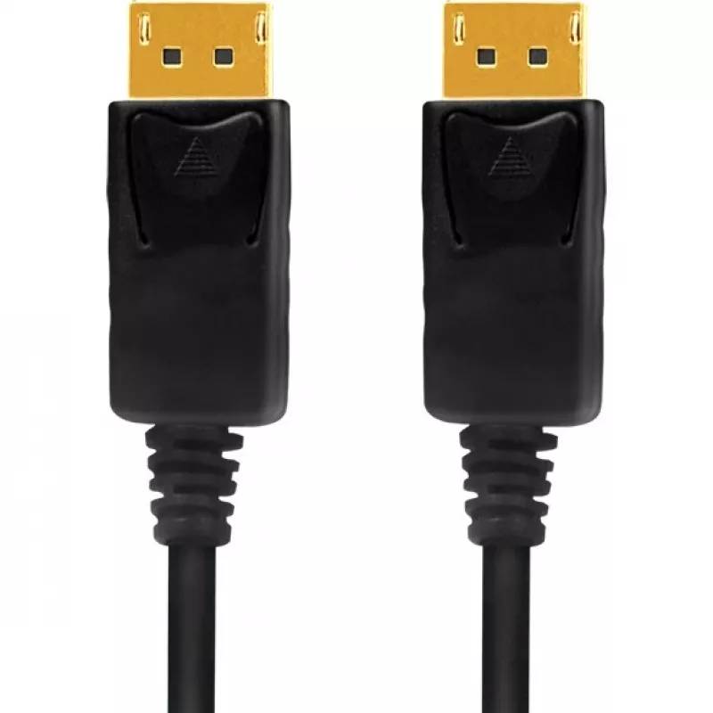 LogiLink CD0103 DisplayPort kábel DP/M na DP/M, 4K/60Hz, CCS, čierny, 5m (CD0103)