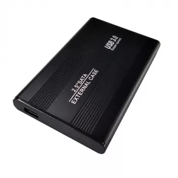 Puzdro na 2,5-palcový pevný disk USB 3.0, 6,5 cm