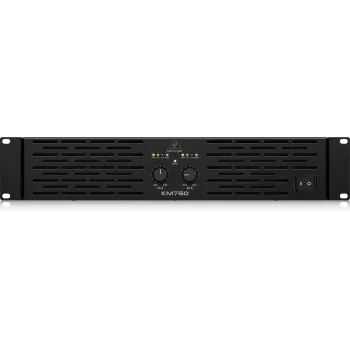 Behringer KM750 audio zosilňovač 2.1-kanály čierny