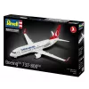 Plastové modelové lietadlo REVELL Boeing 737-800 Turkish Air mierka 1:144