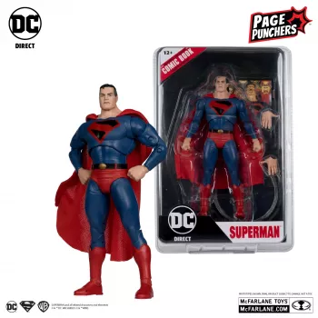 MCFARLANE DC Multiverse Superman akčná figúrka 7