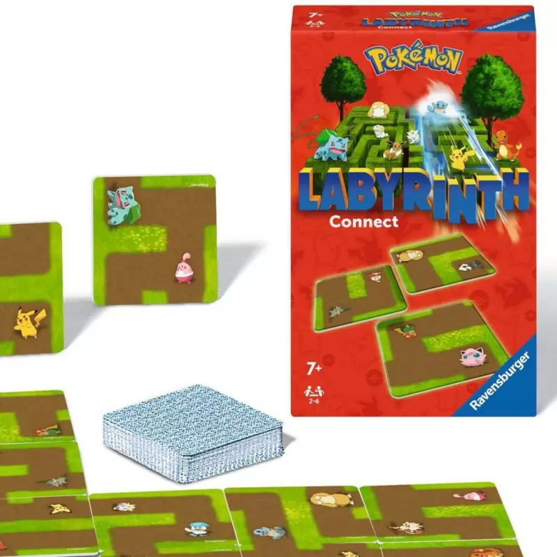 Pokémon Labyrinth Connect, stolová hra