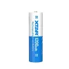 XTAR 14500 (AA) 3,7 V Li-ion 1200 mAh nabíjateľná batéria s ochranou (14500-1200)