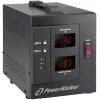PowerWalker AVR 2000 SIV FR regulátor napätia 2 AC výstupy 110 - 280 V čierny