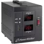PowerWalker AVR 2000 SIV FR regulátor napätia 2 AC výstupy 110 - 280 V čierny
