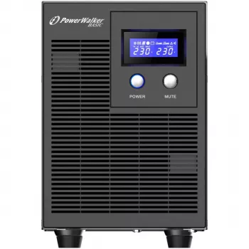 PowerWalker Basic VI 3000 STL UPS neprerušiteľné napájanie Line-Interactive 3 kVA 1800 W 4 AC výstupy (10121194)