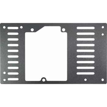 Kryt napájacieho zdroja Inter-Tech ATX-04 oceľovo sivý 150x86x2mm