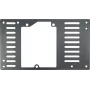 Kryt napájacieho zdroja Inter-Tech ATX-04 oceľovo sivý 150x86x2mm