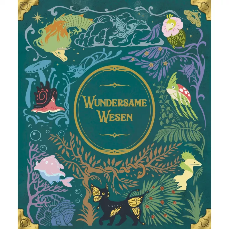 Wundersame Wesen, stolová hra
