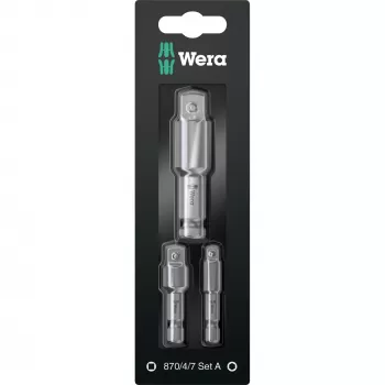 Sada bitov do skrutkovača Wera 870/4/7 Set A SB