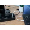 Alcasa PCA-D007S Nabíjačka pre mobilné zariadenia Tablet čierna AC rýchle nabíjanie interiér