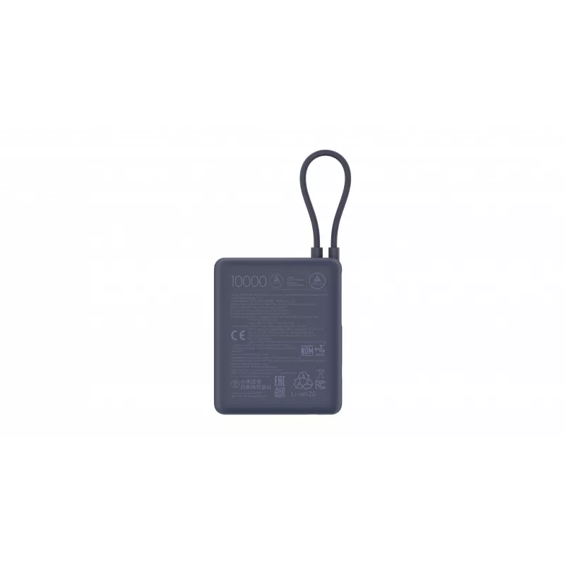 Xiaomi 33W powerbanka 10000mAh (integrovaný kábel) modrá GL, BHR9341GL