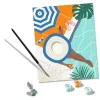 Maliarska sada podľa čísel Ravensburger CreArt – Pool Time (maliarska sada, model 25523)