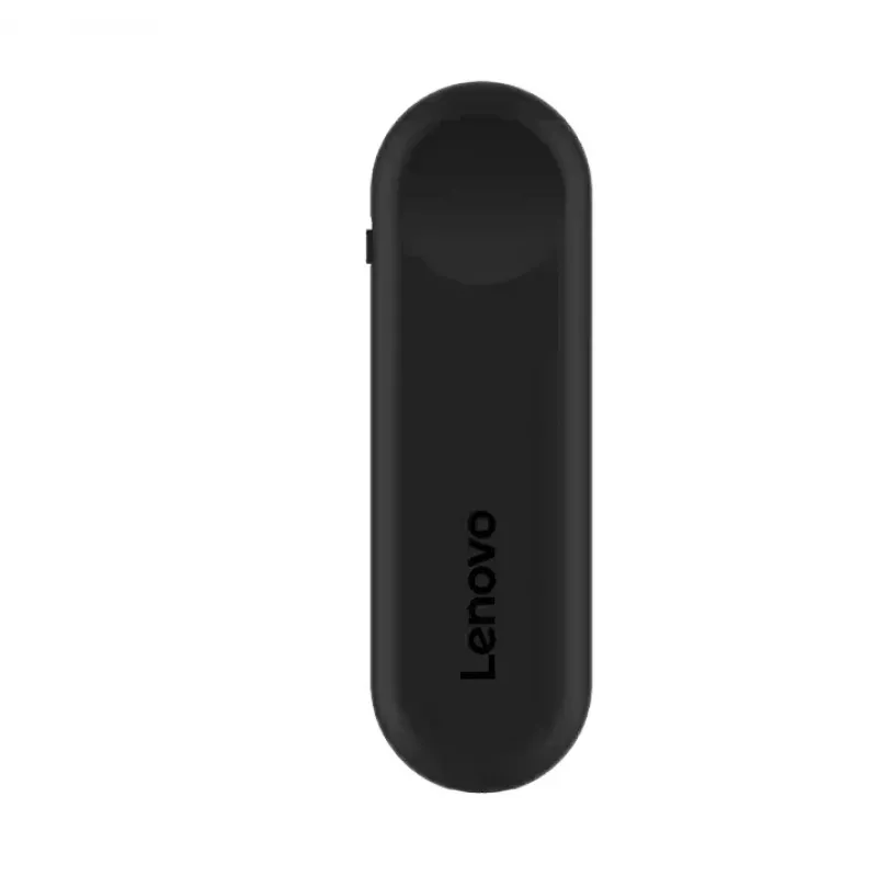 Lenovo | Prenosný nabíjateľný prezentačný ovládač | čierny