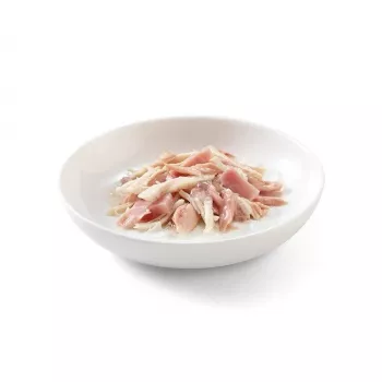 SCHESIR v želé tuniak a kurča so šunkou - mokré krmivo pre mačky - 85 g