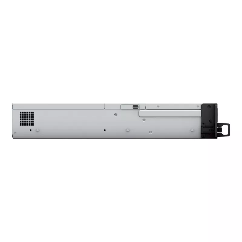 Synology RackStation RS2423+ NAS/Storage server Rack (2U) Ryzen Embedded V1780B 8 GB DDR4 0 TB DiskStation Manager čierna, sivá