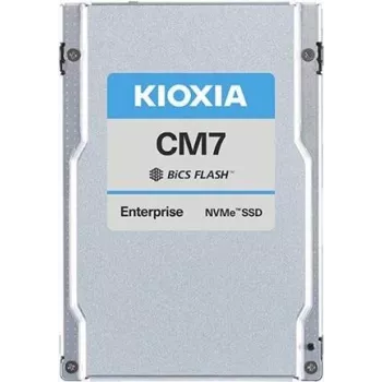 Kioxia - CM7-V Series KCMYXVUG1T60 - SSD - Enterprise, Mixed Use - 1600 GB - Sanitize Instant Erase (SIE) interný 2.5 (6.4 cm) PCI Express 5.0 x4 (NVMe)