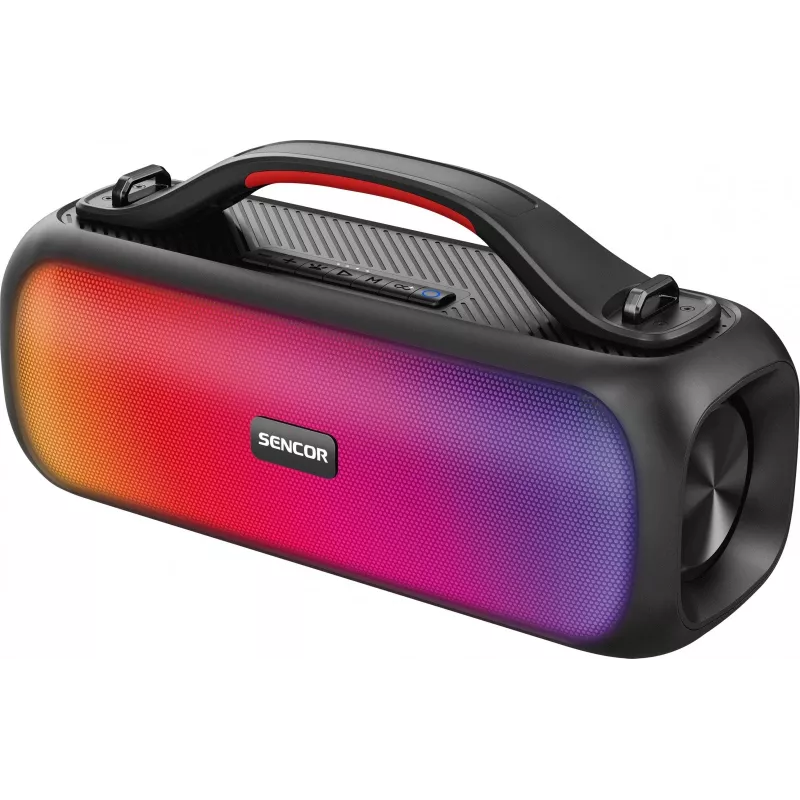 Bluetooth reproduktor s rádiom SSS 3100 KIDS 60W, LED panel