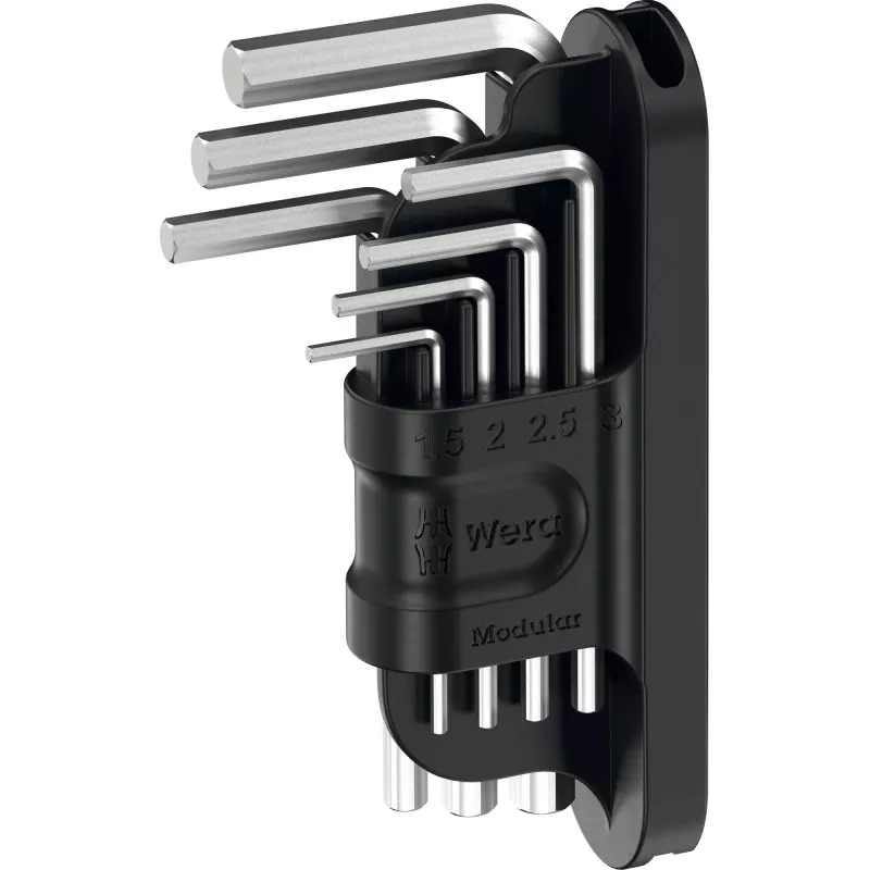 Sada náradia Wera Tool-Check Modular Set 1 – 50-dielna modulárna dielenská sada, triedené bity a nástrčné hlavice
