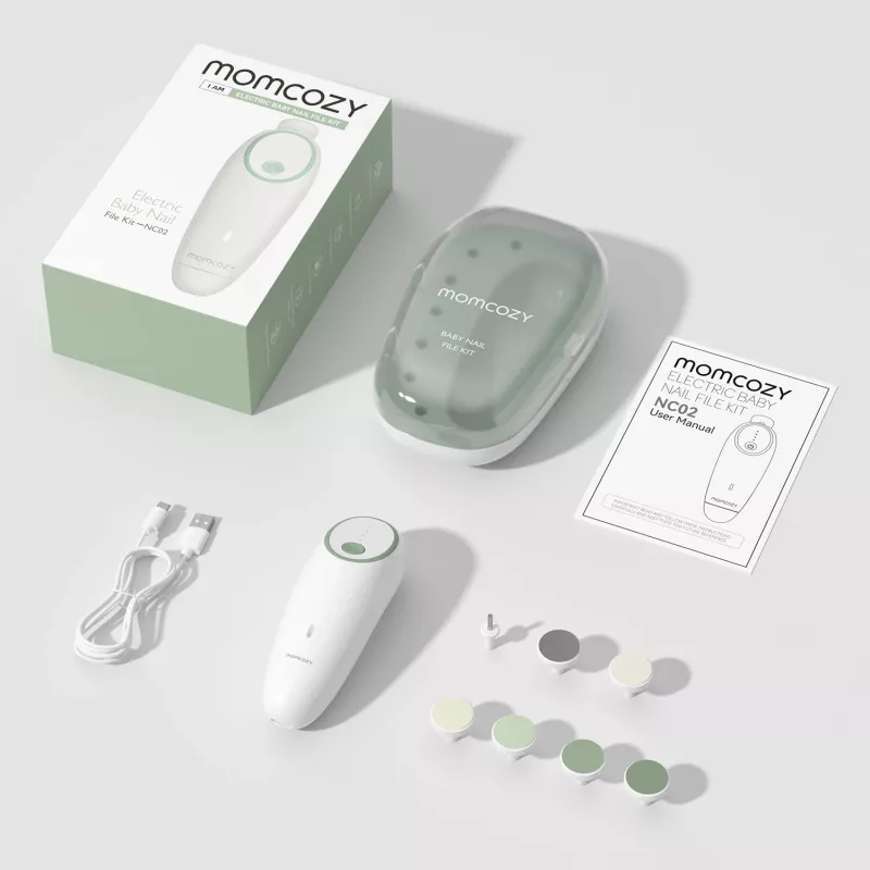 Momcozy NC013 elektrický pilník na nechty pre deti
