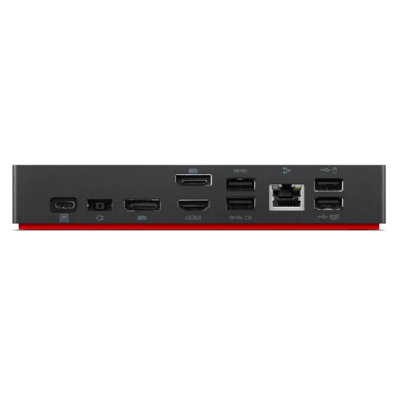 Lenovo ThinkPad Universal USB-C káblová USB 3.2 Gen 1 (3.1 Gen 1) Type-C čierna