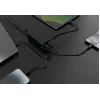 Gembird TA-UC-2A2C-PD100-01-BK nabíjačka pre mobilné zariadenia notebook, smartfón čierna AC rýchle nabíjanie interiérová