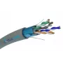 Sieťový kábel Extralink Twisted-Pair CAT5E FTP interiér 305M sivý