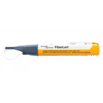 FLUKE Live Fiber Detector FIBERLERT-125 — vizuálne a akustické upozornenia na detekciu aktívnych optických vlákien