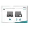 Digitus DVI dongle pre modulárne KVM konzoly RJ45 na DVI čierny 1080p