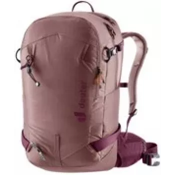 Batoh DEUTER Freerider 22 SL — 22 L, 950 g, skialpinizmus, Bordeaux
