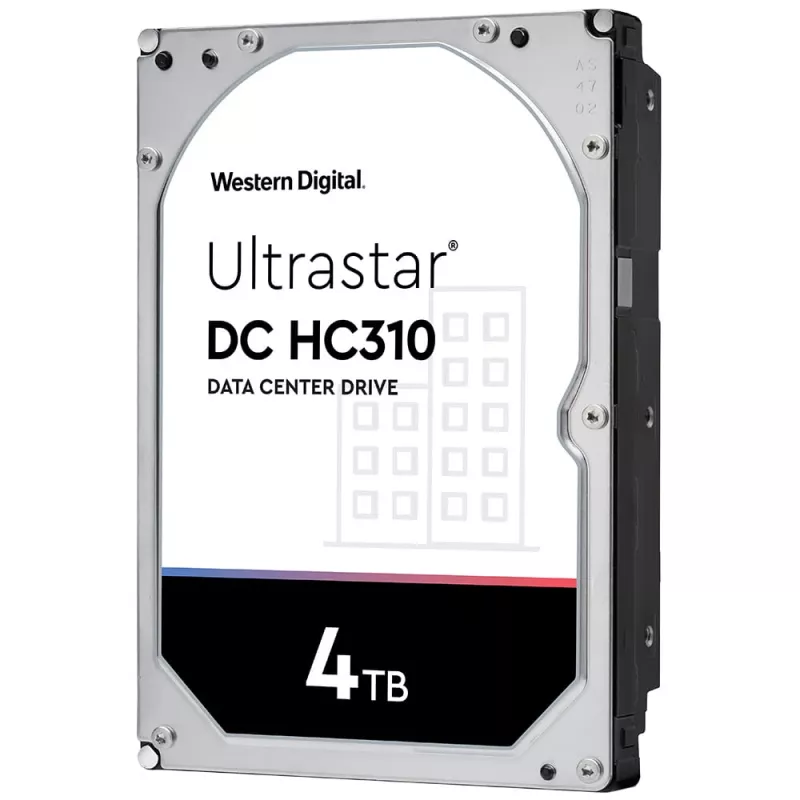 Western Digital Ultrastar DC HC310 4 TB 3,5 SATA III 7200 RPM 256 MB pevný disk, HUS726T4TALE6L4