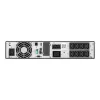 Online UPS EVER Powerline RT PRO 3kVA 3kW Rack/Tower, dvojitá konverzia, 1-fázová, 200–240 V výstup, 9× C13 výstupov, LCD, VRLA batérie