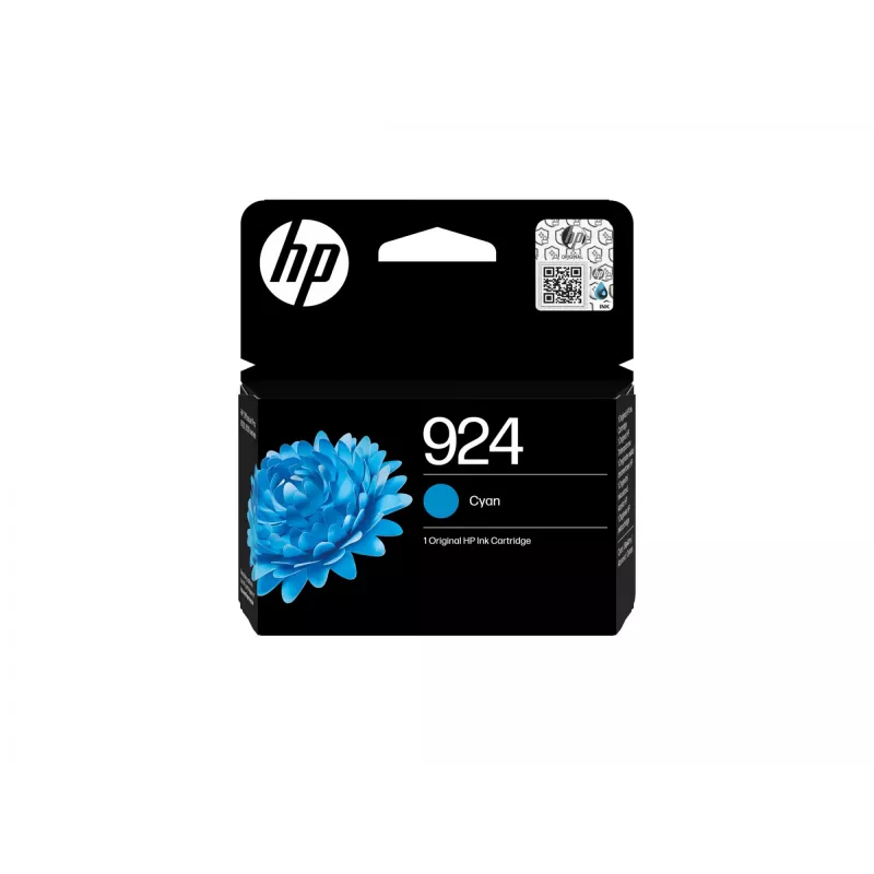 HP 924 cyan originálna atramentová kazeta