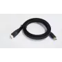 HDMI kábel TB AKTBXVH21flach20 v2.1 plochý 2 m čierny