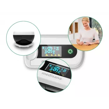 Medisana PM 180 pulzný oxymeter
