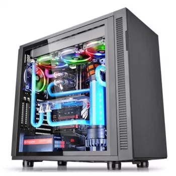Thermaltake CA-1E3-00M1WN-03 skriňa čierna