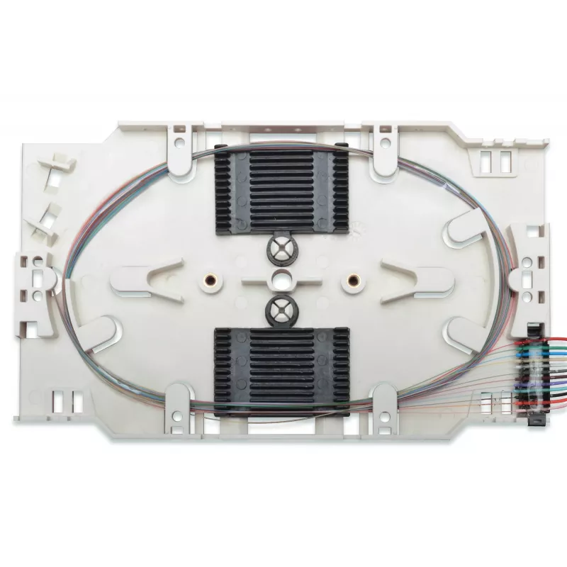 Zvárací kazetový modul Digitus A-96522-02-UPC-4 s 12 pigtailmi SC OM4