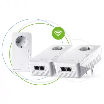 Magic 2 WiFi next Multiroom Kit, Powerline 3 adaptér