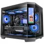 Mars Gaming MC3TCORELCDM počítačová skriňa Mini Tower čierna