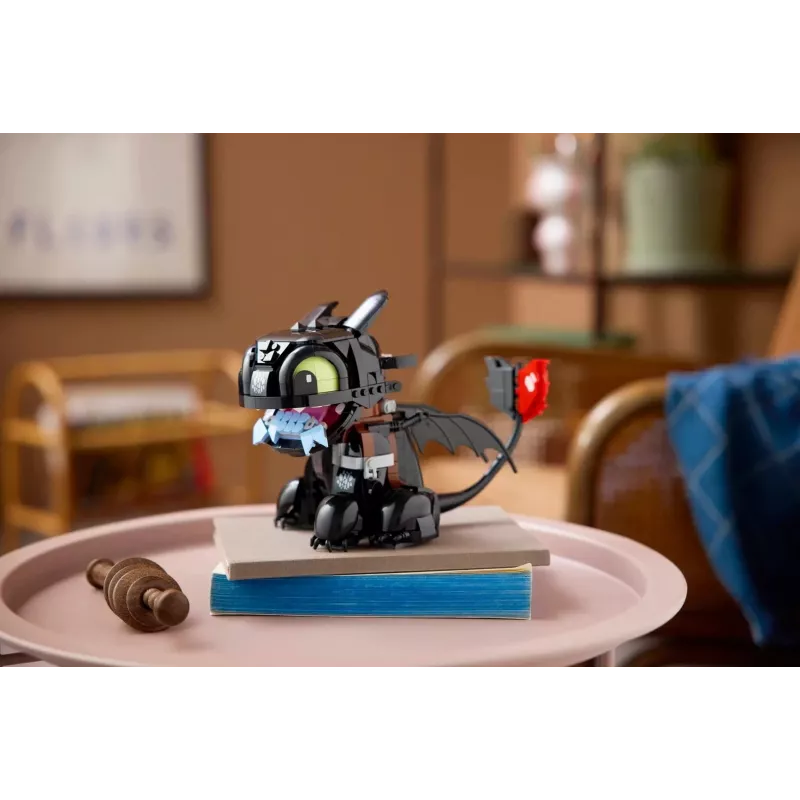LEGO ICONS 10375 Ako si vycvičiť draka: Bez zubov