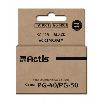 Actis KC-40R atrament (náhrada za Canon PG-40/PG-50; Standard; 25 ml; čierny)