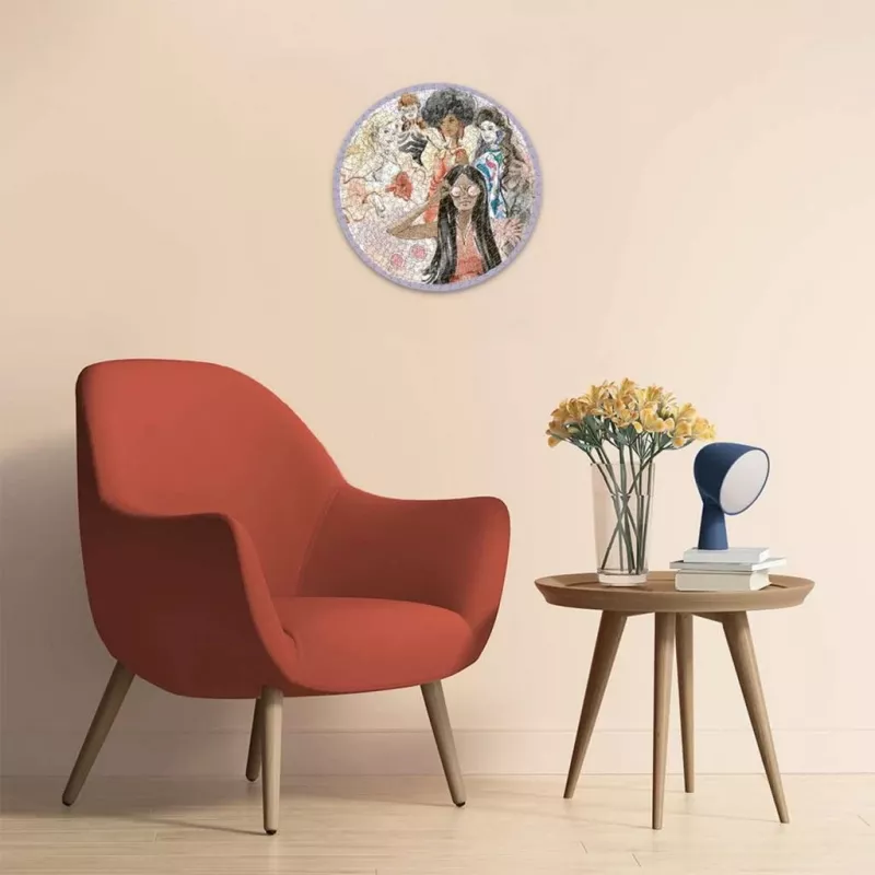 Puzzle Ravensburger Barbie – Global Style Icon Since 1959, 500 dielikov, okrúhle