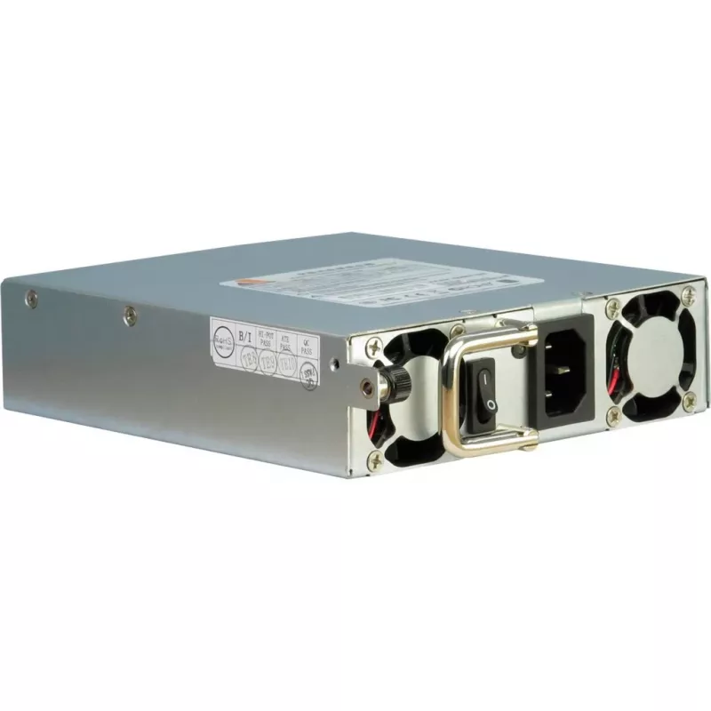 ASPOWER R2A-MV0450 sivý, redundantný, 450 Watt