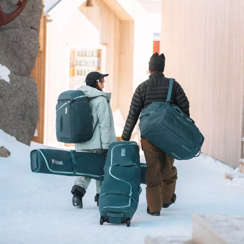 Thule 5160 Roundtrip lyžiarska a snowboardová batožinová taška 80L čierna