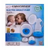 Esperanza BEBITA ECM001B Elektrická odsávačka mlieka, 150 ml, modrá