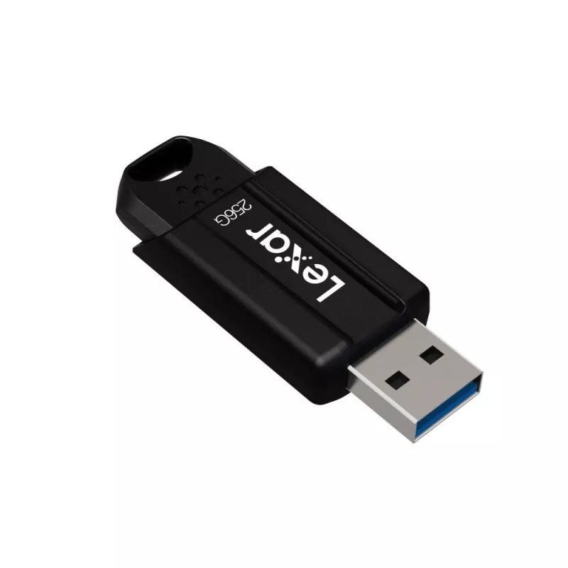 USB kľúč Lexar JumpDrive S80 256 GB, USB Type-A, USB 3.2 Gen 1, čierny, 20 g