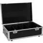 Roadinger flightcase pre 4x LED PMB-4 COB QCL reflektory, robustné transportné puzdro