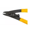 Optický odizolovač Extralink CFS-3 pre 2–3 mm, 0,9 mm a 0,125 mm vlákna, čierna/žltá